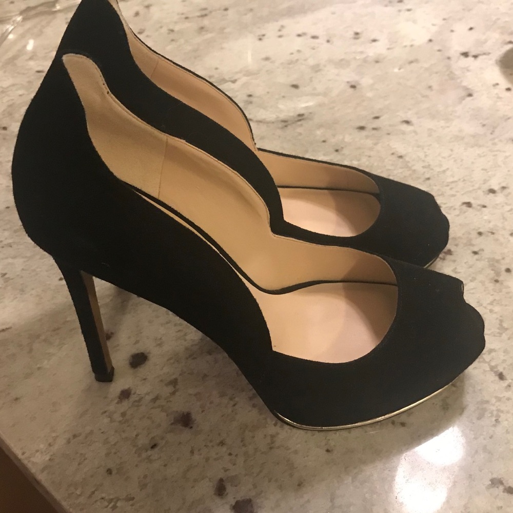 Nine West Pipe toe heels 👠